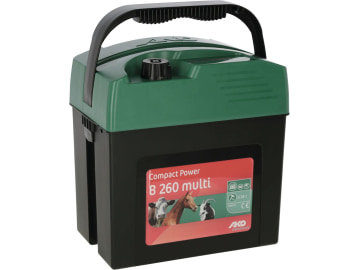 Ako Weidezaungerät "Compact Power B260 multi" 9 V; 12 V; 230 V, 372026-A Ako Weidezaungerät "Compact Power B260 multi" 9 V; 12 V; 230 V, 372026-A