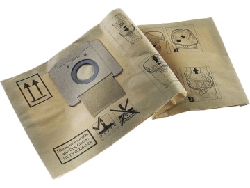 Nilfisk Filtersack Papier 5 St., für Nass- & Trockensauger Attix 3, 302000449 Nilfisk Filtersack Papier 5 St., für Nass- & Trockensauger Attix 3, 302000449