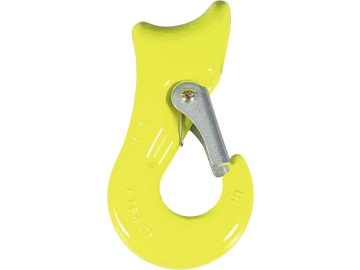 Seilgleithaken "FTF 4,5" Zuglast 4,5 t, Ø Seil 13 mm, mit Sicherung Seilgleithaken "FTF 4,5" Zuglast 4,5 t, Ø Seil 13 mm, mit Sicherung