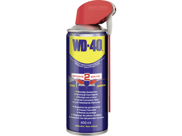 WD-40® Multifunktionsspray "Smart Straw™" 400 ml, mit flexiblem, klappbaren Kunststoff-Sprührohr, 291185 WD-40® Multifunktionsspray "Smart Straw™" 400 ml, mit flexiblem, klappbaren Kunststoff-Sprührohr, 291185
