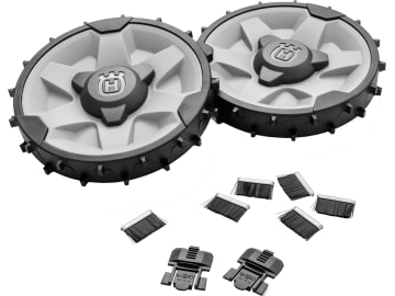Husqvarna® Offroadkit für Mähroboter Automower®: 320, 330X, 420, 430X, 430XH, 440, 450X, 450XH, 550 Epos, 5818897-02 Husqvarna® Offroadkit für Mähroboter Automower®: 320, 330X, 420, 430X, 430XH, 440, 450X, 450XH, 550 Epos, 5818897-02