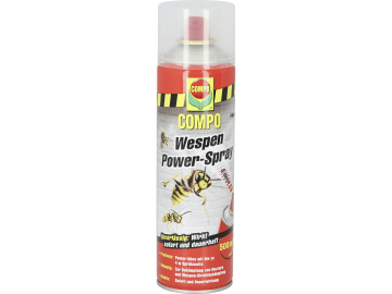 COMPO Wespen Power-Spray zur Wespenbekämpfung 500 ml Dose COMPO Wespen Power-Spray zur Wespenbekämpfung 500 ml Dose
