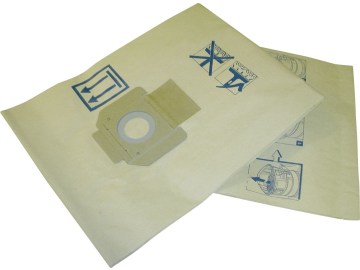 Nilfisk Filtersack Papier 5 St., für Nass- und Trockensauger Attix 7, 302001484 Nilfisk Filtersack Papier 5 St., für Nass- und Trockensauger Attix 7, 302001484
