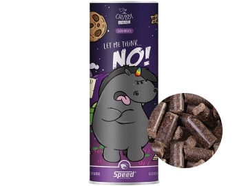SPEED GOODIETUBE Let me think NO Pferdeleckerlis mit Lakritzgeschmack 1 kg Dose SPEED GOODIETUBE Let me think NO Pferdeleckerlis mit Lakritzgeschmack 1 kg Dose