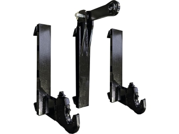 Bressel & Lade Dreipunktaufnahme "H63" für Gabelträger/Palettengabel Bressel & Lade Dreipunktaufnahme "H63" für Gabelträger/Palettengabel