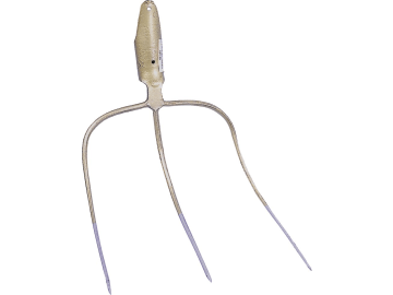 KERBL Heugabel 30 x 30 cm mit Federdülle Ø 38 mm, Stahl (gehärtet) , 50104 KERBL Heugabel 30 x 30 cm mit Federdülle Ø 38 mm, Stahl (gehärtet) , 50104