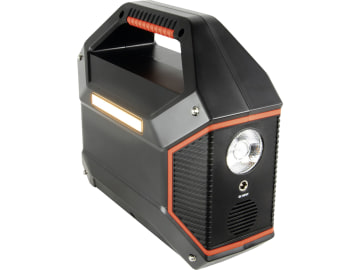 Powerbank "Power-Station" 100 W Ausgangsspannung 5 V; 12 V; 230 V Li-Ion-Akku 11,1 V/14 Ah Powerbank "Power-Station" 100 W Ausgangsspannung 5 V; 12 V; 230 V Li-Ion-Akku 11,1 V/14 Ah