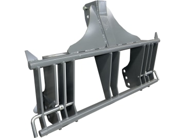 Bressel & Lade Euroadapter "A12" für Dreipunktanbau Kat. 2/3, mechanische Verriegelung, für den Anbau von Geräten mit Euro-Aufnahme an Trägerfahrzeuge mit Dreipunktanbau Bressel & Lade Euroadapter "A12" für Dreipunktanbau Kat. 2/3, mechanische Verriegelung, für den Anbau von Geräten mit Euro-Aufnahme an Trägerfahrzeuge mit Dreipunktanbau