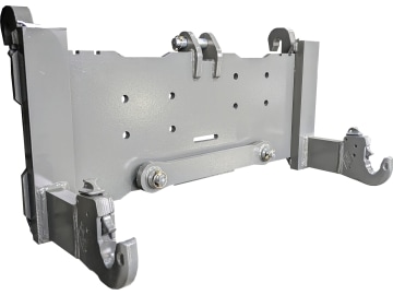 Bressel & Lade Euroadapter "A20" für den Anbau von Geräten mit Dreipunktanbau an Trägerfahrzeuge mit Euro- bzw fahrzeugspezifischer Aufnahme Bressel & Lade Euroadapter "A20" für den Anbau von Geräten mit Dreipunktanbau an Trägerfahrzeuge mit Euro- bzw fahrzeugspezifischer Aufnahme