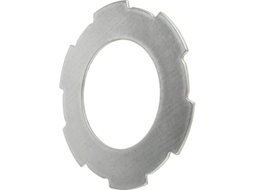 Außenlamelle 84,6 x 146 x 2,5 mm für Lastschaltkupplung Massey Ferguson 5000, 6000, 8000 Außenlamelle 84,6 x 146 x 2,5 mm für Lastschaltkupplung Massey Ferguson 5000, 6000, 8000