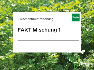 Feldsaaten Freudenberger FAKT Mischung 1 einjährige greeningkonforme Blühmischung 10 kg Sack Feldsaaten Freudenberger FAKT Mischung 1 einjährige greeningkonforme Blühmischung 10 kg Sack