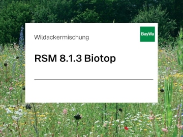 Zeller RSM 8.1.3 Biotopflächen (Extensiv) mehrjährige, artenreiche Mischung für neutral bis alkalische Böden, Extensivgründland 10 kg Sack Zeller RSM 8.1.3 Biotopflächen (Extensiv) mehrjährige, artenreiche Mischung für neutral bis alkalische Böden, Extensivgründland 10 kg Sack