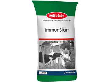 Milkivit Milki ImmunStart 4.0 für Rinder mit 60% Magermilchpulver mit Kolostrum, Vitaminen und Spurenelementen für die gesunde Darmflora 25 kg Sack Milkivit Milki ImmunStart 4.0 für Rinder mit 60% Magermilchpulver mit Kolostrum, Vitaminen und Spurenelementen für die gesunde Darmflora 25 kg Sack