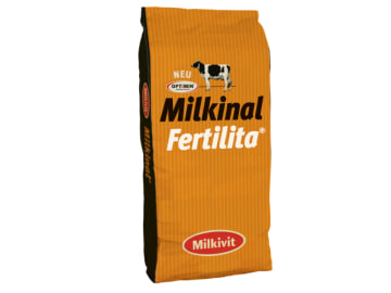 Milkivit Milkinal Fertilita für Rinder Mineralfutter mit extra an β-Carotin für Trockensteh-, Transit- und Hochleistungsphase Pulver 25 kg Sack GMO controlled (VLOG anerkannt) Milkivit Milkinal Fertilita für Rinder Mineralfutter mit extra an β-Carotin für Trockensteh-, Transit- und Hochleistungsphase Pulver 25 kg Sack GMO controlled (VLOG anerkannt)