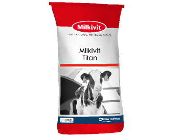 Milkivit Titan für Rinder mit 50% Instant-Magermilchpulver mit Pro- und Präbiotika und natürlichen Pflanzenextrakte 25 kg Sack Milkivit Titan für Rinder mit 50% Instant-Magermilchpulver mit Pro- und Präbiotika und natürlichen Pflanzenextrakte 25 kg Sack