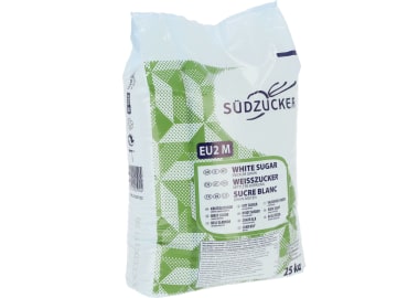 Südzucker Weißzucker in mittlerer Körnung Kristallzucker EU-Kategorie 2 für Bienen 25 kg Sack Südzucker Weißzucker in mittlerer Körnung Kristallzucker EU-Kategorie 2 für Bienen 25 kg Sack