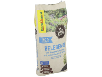 Floragard® Bio-Erde Belebend zur Bodenverbesserung und zum Pflanzen im Garten 60 l Sack Floragard® Bio-Erde Belebend zur Bodenverbesserung und zum Pflanzen im Garten 60 l Sack