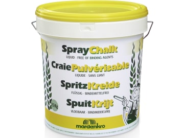 Spraychalk Spritzkreide flüssig als Schattiermittel für Gewächshausdächer 25 kg Eimer Spraychalk Spritzkreide flüssig als Schattiermittel für Gewächshausdächer 25 kg Eimer