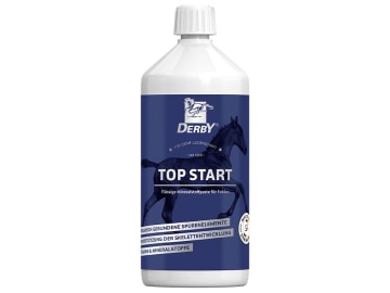 DERBY® Top Start Mineralstoffpaste für Fohlen, zur Vorbeugung ernährungsbedingter, orthopädischer Entwicklungsstörungen Paste 1 kg Flasche DERBY® Top Start Mineralstoffpaste für Fohlen, zur Vorbeugung ernährungsbedingter, orthopädischer Entwicklungsstörungen Paste 1 kg Flasche