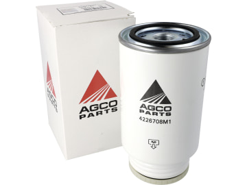 Massey Ferguson Kraftstofffilter für Teleskoplader MF 9407, TH.7038; Traktor MF 5000, 6000, 7000 mit Tier 3, 4226708M1 Massey Ferguson Kraftstofffilter für Teleskoplader MF 9407, TH.7038; Traktor MF 5000, 6000, 7000 mit Tier 3, 4226708M1