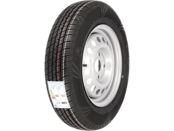Komplettrad 155/80 R 13 84N PKW Anhängerreifen 4.00 x 13 57/100/4 ET +30 Komplettrad 155/80 R 13 84N PKW Anhängerreifen 4.00 x 13 57/100/4 ET +30