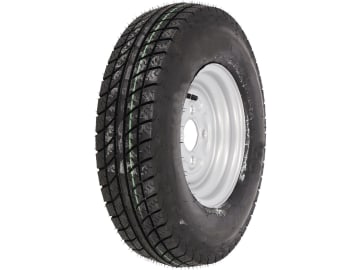 Komplettrad 5.00 - 10 C 79N PKW Anhängerreifen 3.50 x 10 60/100/4 ET 0 Komplettrad 5.00 - 10 C 79N PKW Anhängerreifen 3.50 x 10 60/100/4 ET 0