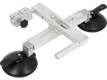 Agrero Terminalhalter 240 x 430 x 115 mm für zwei Bedienteile Agrero Terminalhalter 240 x 430 x 115 mm für zwei Bedienteile