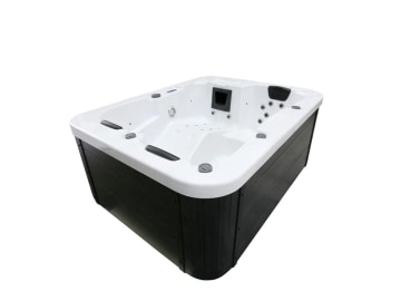 HOME DELUXE Outdoor Whirlpool WHITE MARBLE Whirlpool Outdoor, Whirlpool Garten, Jacuzzi HOME DELUXE Outdoor Whirlpool WHITE MARBLE Whirlpool Outdoor, Whirlpool Garten, Jacuzzi