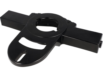 Rolly Toys® Drehschemel schwarz für Trettraktoren rollyJunior und rollyFarmtrac, 001 000 013 80 Rolly Toys® Drehschemel schwarz für Trettraktoren rollyJunior und rollyFarmtrac, 001 000 013 80