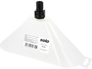 Solo® Sprühschirm oval, weiß, mit Flachstrahldüse, für Sprühgerät 408, 409, 416 Li, 417, Nova 424, 425, 432, 435, 441, 453, 455, 456, 456 Pro, 458, 461, 462, 473 D, 473 P, 475, 485, 49430 Solo® Sprühschirm oval, weiß, mit Flachstrahldüse, für Sprühgerät 408, 409, 416 Li, 417, Nova 424, 425, 432, 435, 441, 453, 455, 456, 456 Pro, 458, 461, 462, 473 D, 473 P, 475, 485, 49430
