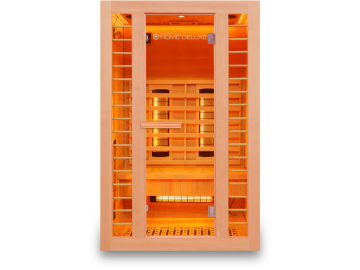HOME DELUXE Infrarotkabine REDSUN M Deluxe Plus Typ Redsun M Deluxe Plus Infrarotsauna, Wärmekabine, Infrarotwärmekabine HOME DELUXE Infrarotkabine REDSUN M Deluxe Plus Typ Redsun M Deluxe Plus Infrarotsauna, Wärmekabine, Infrarotwärmekabine