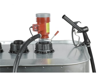 Samoa-Hallbauer Dieselpumpe "Dieselmatic® Plus 35 E" 230 V Kunststoff-Zapfpistole Samoa-Hallbauer Dieselpumpe "Dieselmatic® Plus 35 E" 230 V Kunststoff-Zapfpistole