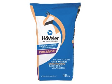 Höveler Pur.Mash Getreidefreies Mash für Pferde 15 kg Sack Höveler Pur.Mash Getreidefreies Mash für Pferde 15 kg Sack