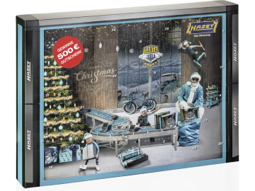 Hazet® Adventskalender "Santa Tools" 2021, SANTATOOLS2021 Hazet® Adventskalender "Santa Tools" 2021, SANTATOOLS2021