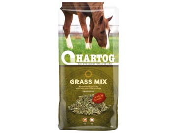 Hartog Grass Mix Rohfaser-Mischung aus Gräsern, Heuersatz für Pferde Faser 18 kg Sack Hartog Grass Mix Rohfaser-Mischung aus Gräsern, Heuersatz für Pferde Faser 18 kg Sack