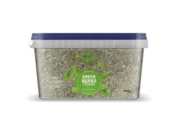 SPEED delicious Mash GREEN HERBS Kräuter-Mash für Pferde Mash 3,5 kg Eimer SPEED delicious Mash GREEN HERBS Kräuter-Mash für Pferde Mash 3,5 kg Eimer