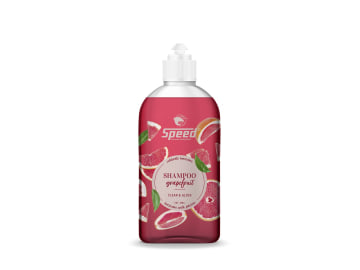 SPEED Shampoo GRAPEFRUIT Reinigung und Pflege von Haut und Fell für Pferde und Ponys 500 ml Flasche SPEED Shampoo GRAPEFRUIT Reinigung und Pflege von Haut und Fell für Pferde und Ponys 500 ml Flasche