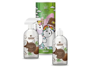 SPEED Care'n'Snack Set COCONUT Spar-Set aus Pflegeprodukten und Belohnung für Pferde Pellet 3 teilig Set SPEED Care'n'Snack Set COCONUT Spar-Set aus Pflegeprodukten und Belohnung für Pferde Pellet 3 teilig Set