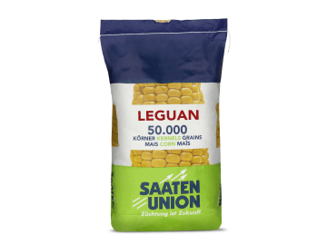 Mais-Saatgut Saaten Union LEGUAN S230 K240; hartmaisähnlicher Zwischentyp (Silomais; Biogas); auch als Zweitfruchtmais nutzbar Mais-Saatgut Saaten Union LEGUAN S230 K240; hartmaisähnlicher Zwischentyp (Silomais; Biogas); auch als Zweitfruchtmais nutzbar
