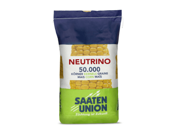 Mais-Saatgut Saaten Union NEUTRINO S240 ca. K240; zahnmaisähnlich (Silomais; Biogas); auch als Zweitfruchtmais nutzbar Mais-Saatgut Saaten Union NEUTRINO S240 ca. K240; zahnmaisähnlich (Silomais; Biogas); auch als Zweitfruchtmais nutzbar