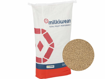 Milkivit TND Milkiwean Powersprint Pre-Starter für Ferkel bei 3-4-wöchigem Absetzen Pellet 25 kg Sack Milkivit TND Milkiwean Powersprint Pre-Starter für Ferkel bei 3-4-wöchigem Absetzen Pellet 25 kg Sack