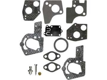 Vergaserreparatursatz für Briggs & Stratton Motor Modell 08, 09, 13 horizontal mit Pulsa-Jet-Vergaser Vergaserreparatursatz für Briggs & Stratton Motor Modell 08, 09, 13 horizontal mit Pulsa-Jet-Vergaser