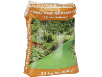 EUFLOR® Rasen- und Gartenkalk Bodenverbesserer Gärtnerkalk körnig 20 kg Sack EUFLOR® Rasen- und Gartenkalk Bodenverbesserer Gärtnerkalk körnig 20 kg Sack