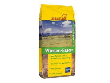 marstall® Wiesen-Fasern kaufördernde Fasern als Strukturfutter für Pferde 15 kg Sack GMO controlled (VLOG anerkannt) marstall® Wiesen-Fasern kaufördernde Fasern als Strukturfutter für Pferde 15 kg Sack GMO controlled (VLOG anerkannt)