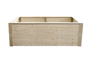 Hochbeet Fichte 28 mm starke Bohlen inkl. lebensmittelechter Folie 200 x 100 x 70 cm Hochbeet Fichte 28 mm starke Bohlen inkl. lebensmittelechter Folie 200 x 100 x 70 cm