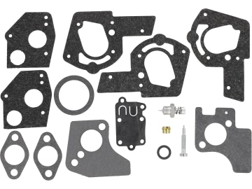 Briggs & Stratton Vergaserreparatursatz für Motor Modell 08, 09, 13 horizontal mit Pulsa-Jet-Vergaser, 495 606 Briggs & Stratton Vergaserreparatursatz für Motor Modell 08, 09, 13 horizontal mit Pulsa-Jet-Vergaser, 495 606