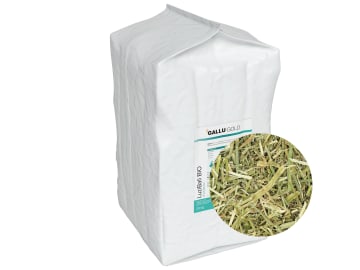 GALLUGOLD LuziBall BIO für Hühner in Bio-Qualität-Hühnerfutter 20 kg Sack GALLUGOLD LuziBall BIO für Hühner in Bio-Qualität-Hühnerfutter 20 kg Sack