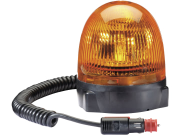 Hella® Rundumleuchte "Rota Compact M", orange, 12 V, Magnethaftung, 2RL 009 506-301 Hella® Rundumleuchte "Rota Compact M", orange, 12 V, Magnethaftung, 2RL 009 506-301