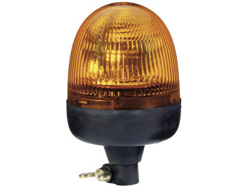 Hella® Rundumleuchte "Rota Compact FL", orange, 12 V, Rohrstutzenmontage, 2RL 009 506-001 Hella® Rundumleuchte "Rota Compact FL", orange, 12 V, Rohrstutzenmontage, 2RL 009 506-001