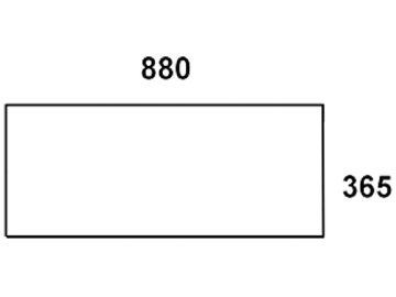 Heckscheibe, bronze, unten, für Hürlimann, Lamborghini H356-488, Same Explorer 55-90, Antares 10 Heckscheibe, bronze, unten, für Hürlimann, Lamborghini H356-488, Same Explorer 55-90, Antares 10